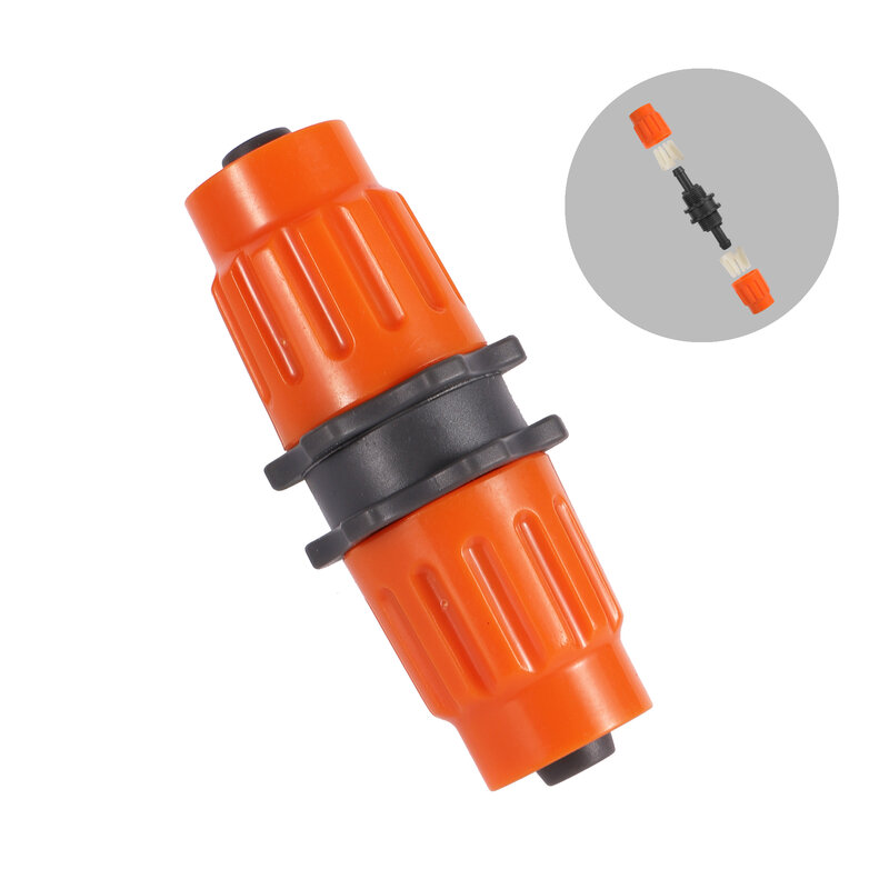 Garden Irrigation 3/8" Telescopic Pipe Quick Connector Water Gun Accessories Car Washing Repair Coupling 8/11mm Hose Fittings