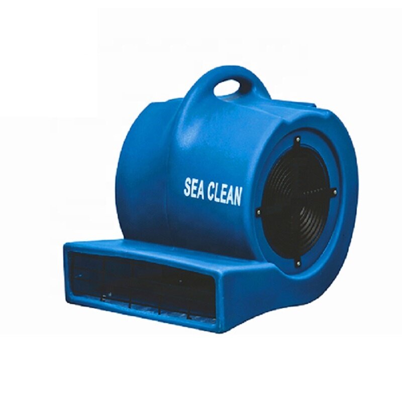 Portable 900W 3-Speed, low noise motor air mover high pressure centrifugal machine Electricity blower