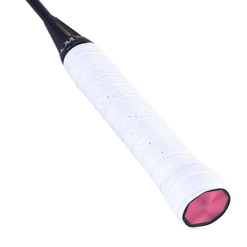 Cinta de sobregrip de tenis de PU, Banda de sudor antideslizante transpirable, cinta de empuñaduras de raqueta, absorción Universal del sudor