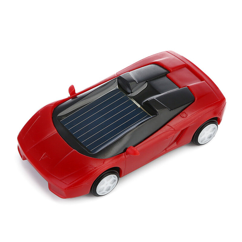ألعاب سيارات رياضية صغيرة تعمل بالطاقة الشمسية ، لعبة صغيرة للسيارة الذكية ، أداة تعليمية ، هدايا عيد الميلاد للأطفال ، روبوت سيارة بالطاقة الشمسية
