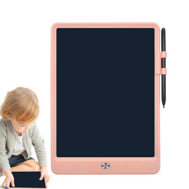 Tablet LCD do pisania dla dzieci tablica do pisania zabawka dla malucha 10 cali wielokrotnego użytku tablica do pisania zabawki edukacyjne aktywności dla dzieci w wieku 3-8 lat