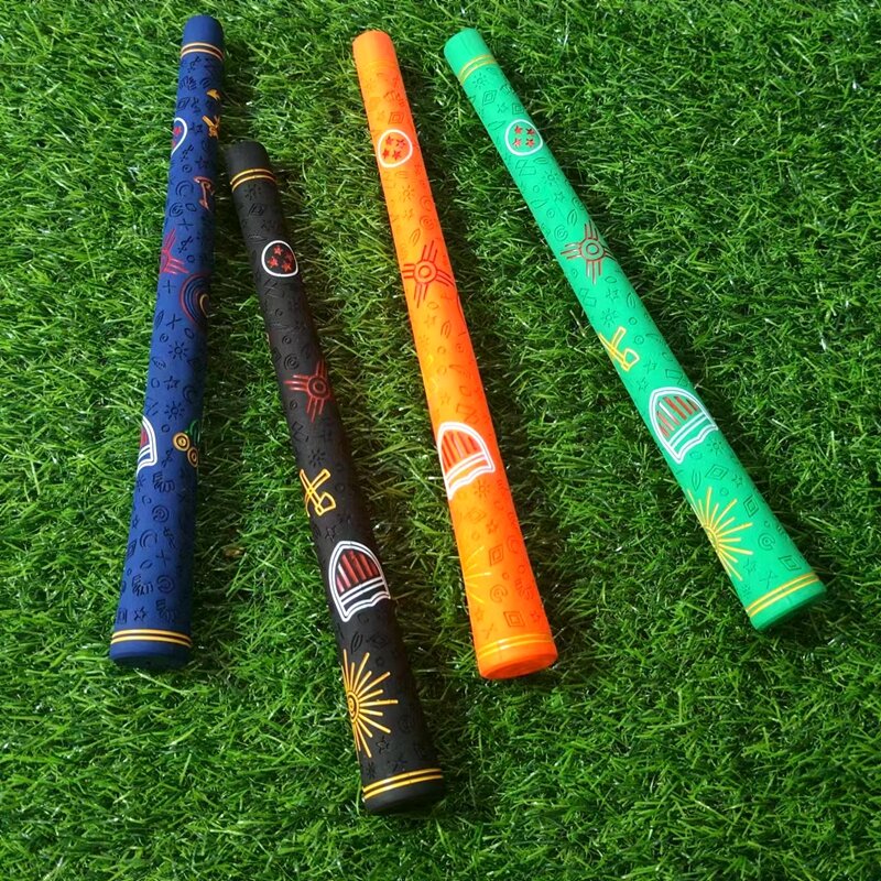 Ручки для гольф-клуба для мужчин и женщин, стандартные Нескользящие удобные деревянные ручки из натурального каучука для гольфа