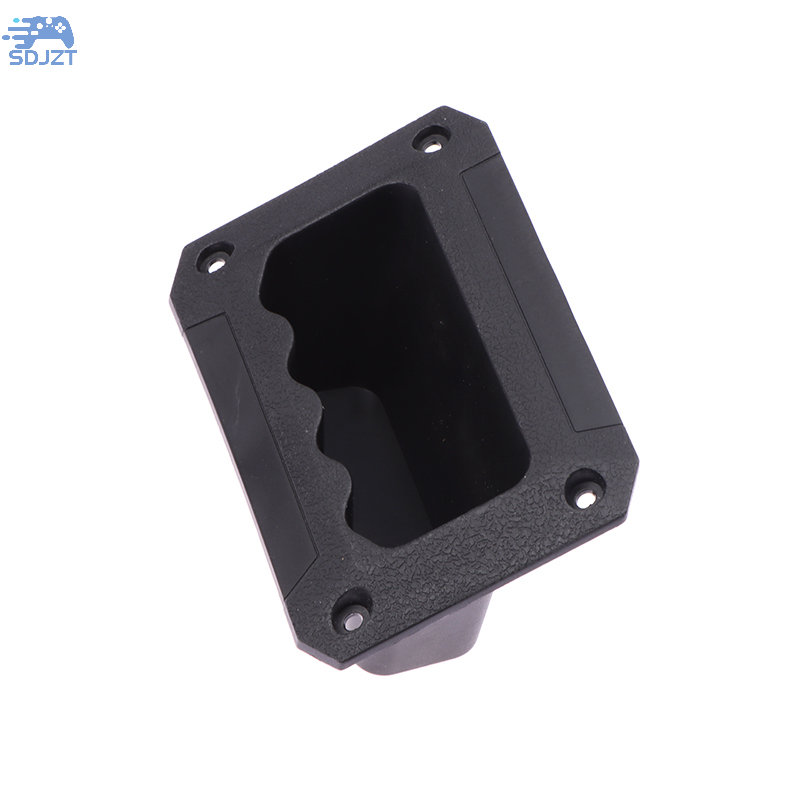 1Pc Black Plastic Speaker Side Handle For Cupboards Amplifier Speaker Case Guitar Replacement Side Durable Sound Handle