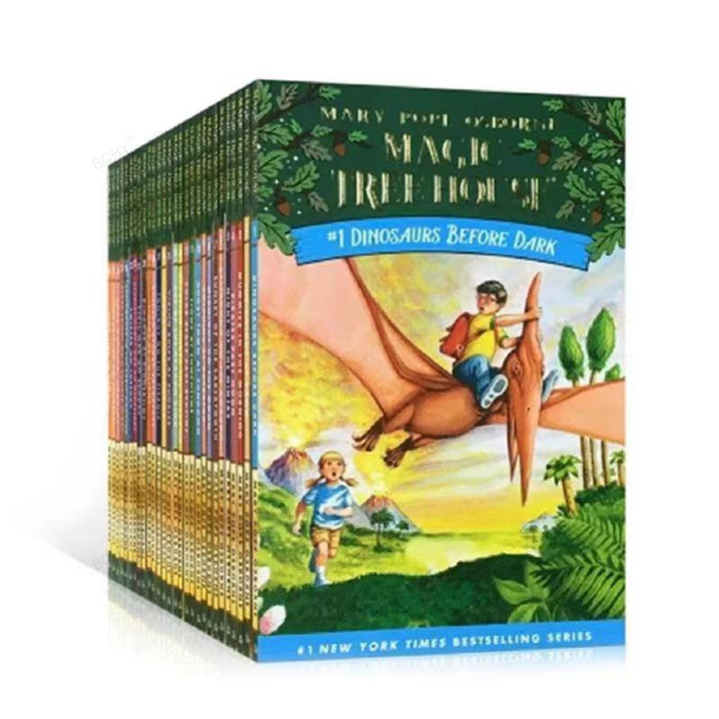 The Magic Tree House Books