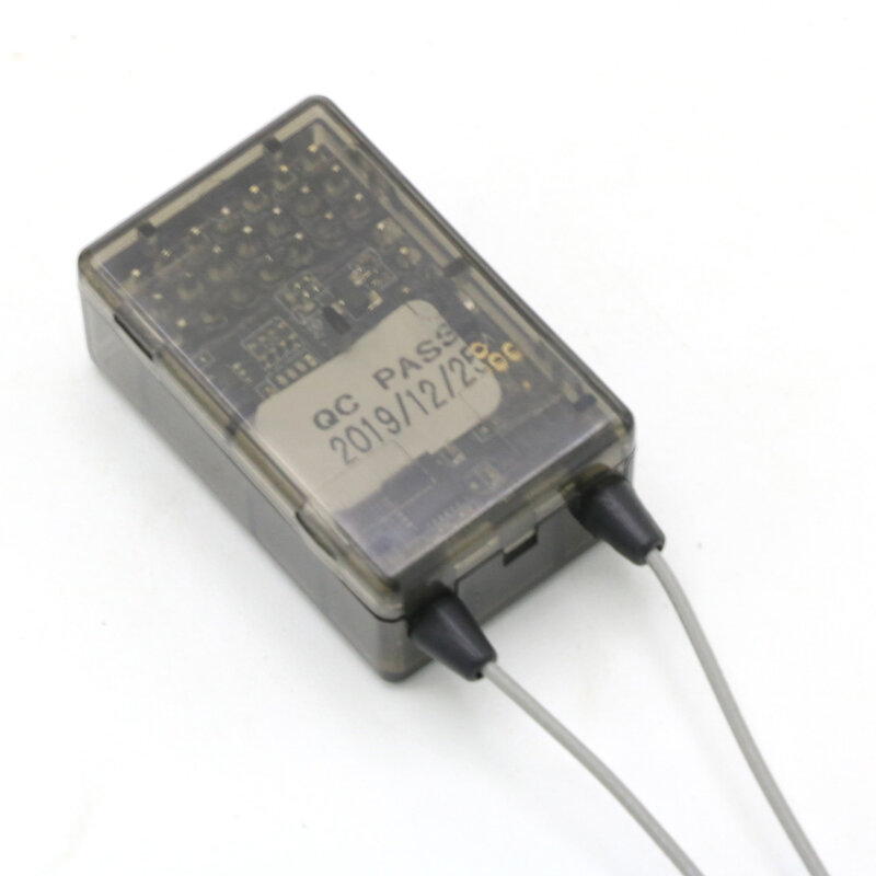 RadioLink R7FG 2.4GHz 7CH Dual Antenna Reciever versione giroscopica integrata ad alta tensione per radioinchiostri RC6GS trasmettitore RC