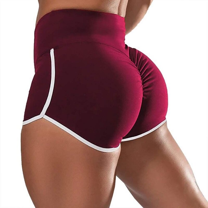 Celana dalam olahraga wanita, celana dalam tidur Bawahan ketat hitam abu-abu merah L XL XXL kasual kebugaran Yoga cepat kering