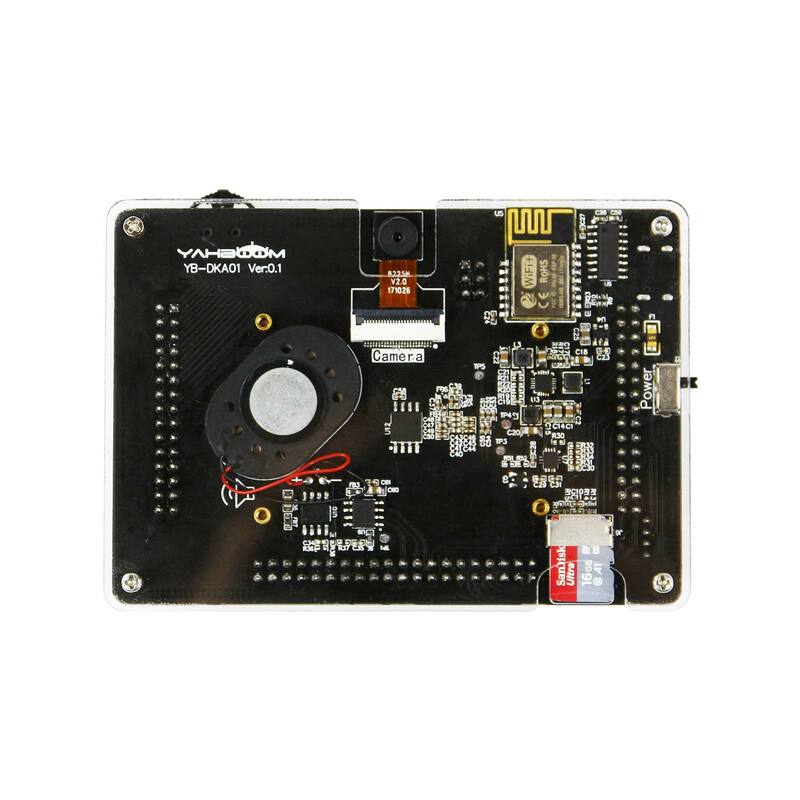 Yahboom K210 Developer Kit support C Language MicroPython Programming for AI Visual Recognition Deep Learning Face Detection