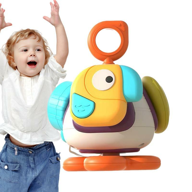 Mainan Fidget belajar edukasi kubus sibuk bayi kubus sensor Montessori mainan Fidget sibuk untuk balita pegangan tangan bola bayi