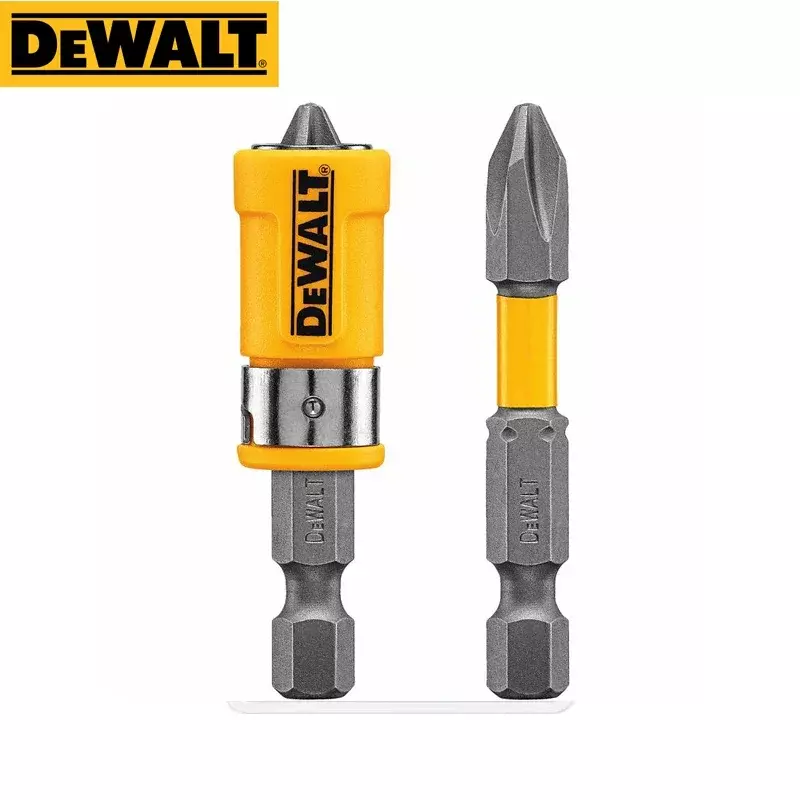DEWALT DWA2PH2SL Phillips Magnetic Bits Power Tool Sleeve Set Impact Driver Drill Bit Set Pivoting Magnetic Bit Tool Accessories