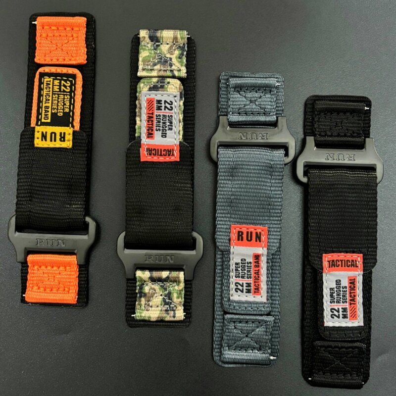 Garmin-Bracelet en nylon Easy Fit, Forerunner 255, 265/965, Bracelet pour Active, Vivoactive 4, Bracelet Venu, Bande universelle, 20mm, 22mm