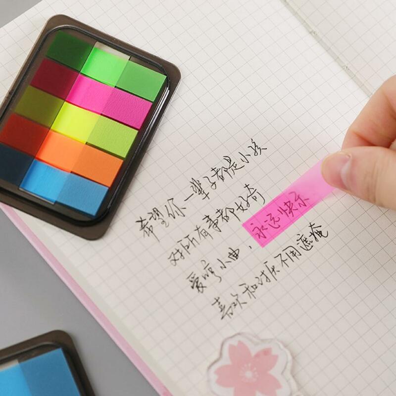 Sticky Index Tabs Sticky Note Tabs 300pcs Waterproof Transparent Sticky Page Markers Self Adhesive Index Tabs Flag Stickers Rich