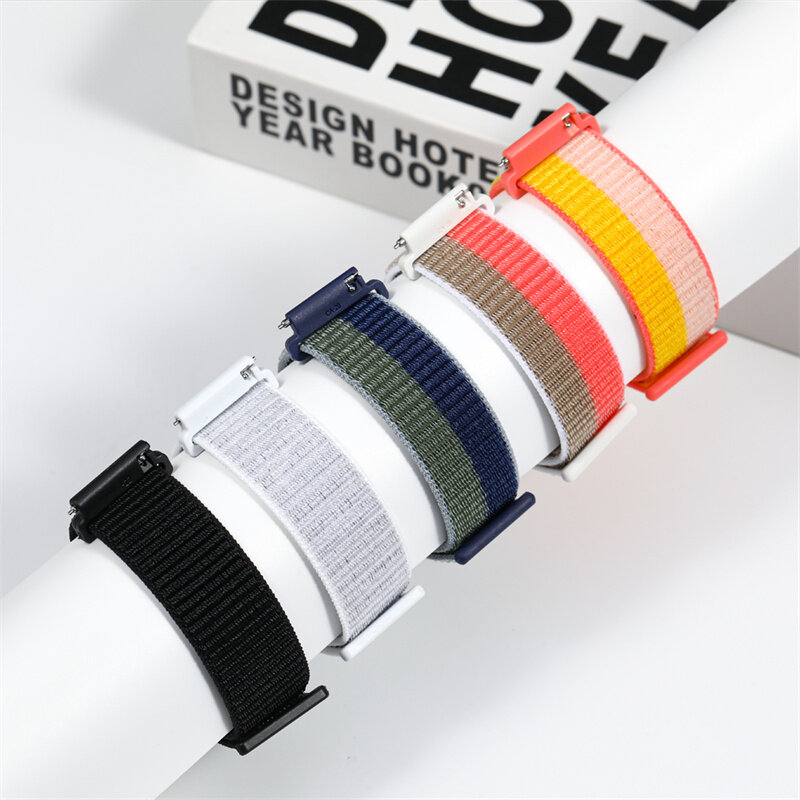 Correa de nailon para Huawei band 7, accesorios de repuesto para reloj inteligente, pulsera deportiva