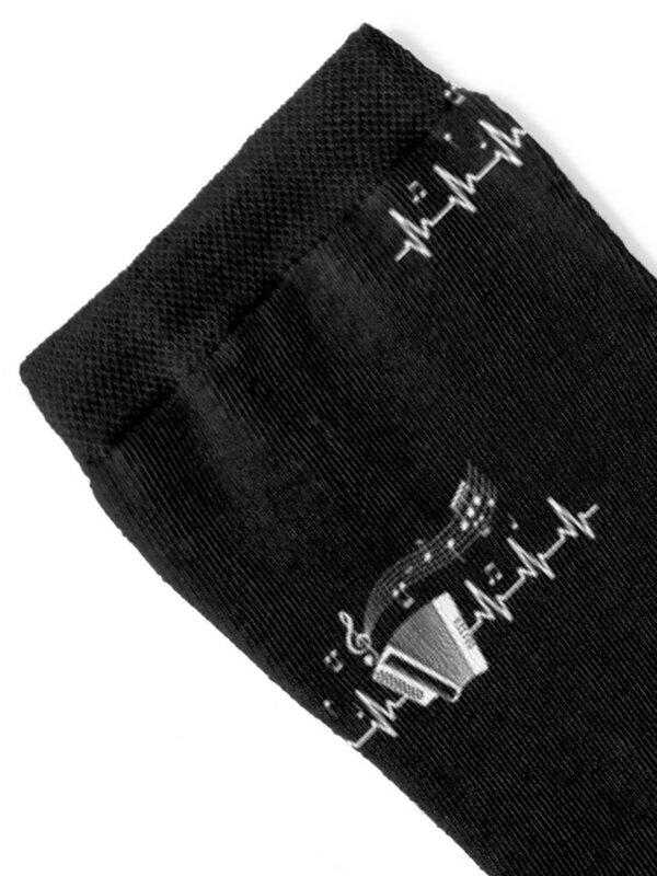 Носки-гармошки для мужчин и женщин, антискользящие спортивные Мультяшные, для настроек и сердцебиения, подарок