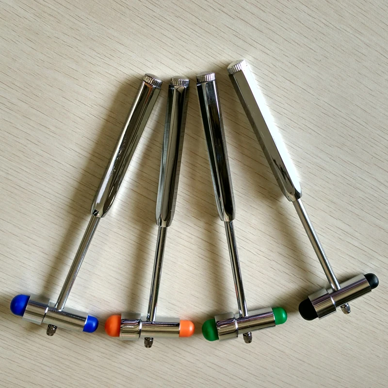 Martillo de percusión ortopédico especializado en forma de T, martillo de detección de percusión