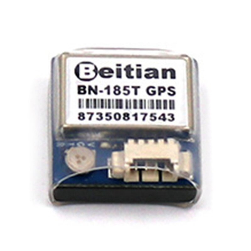 Módulo GPS de Modo Duplo com Flash Integrado, Parte de Controle de Voo, BN185T, GPS e GLONASS, 5V, Nível TTL, APM, Pixhawk, Naze32, F3, F4