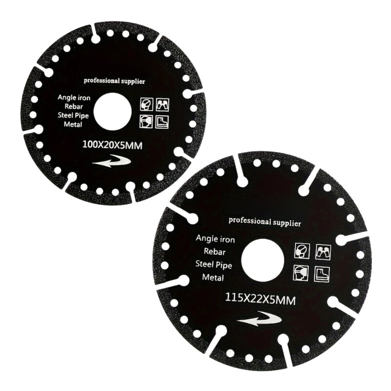 Диски для алмазной пилы для плитки, шлифовальный диск, круг 110/115 мм для резки