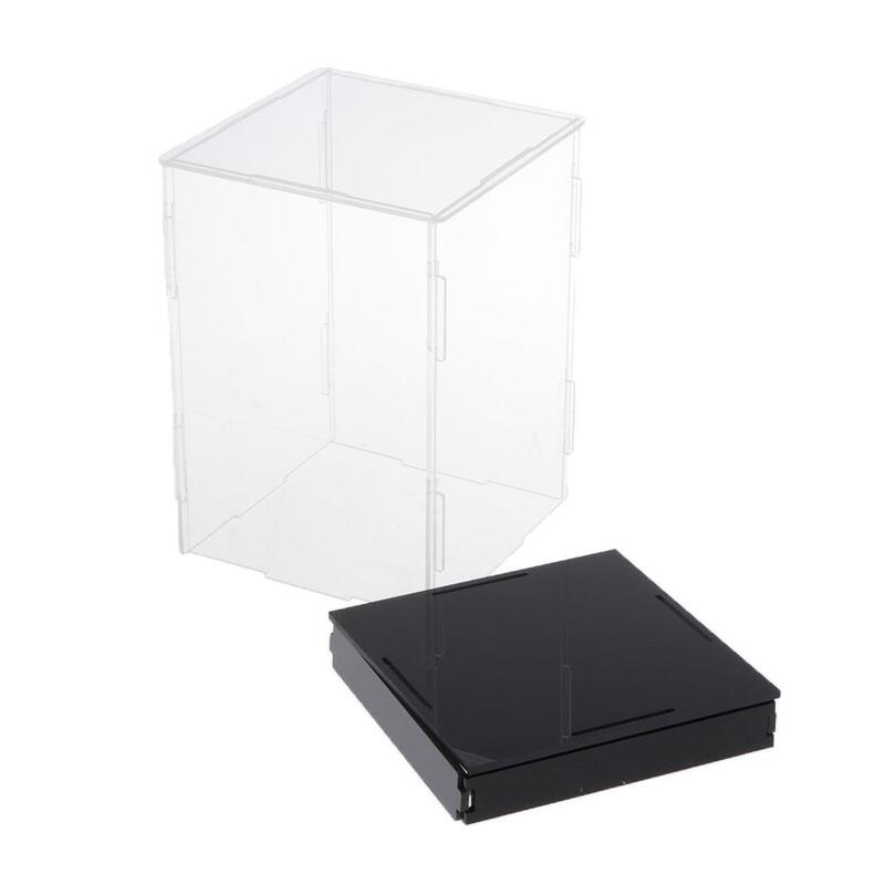 Transparente Acrílico Display Box, Action Figure Toy Show Case