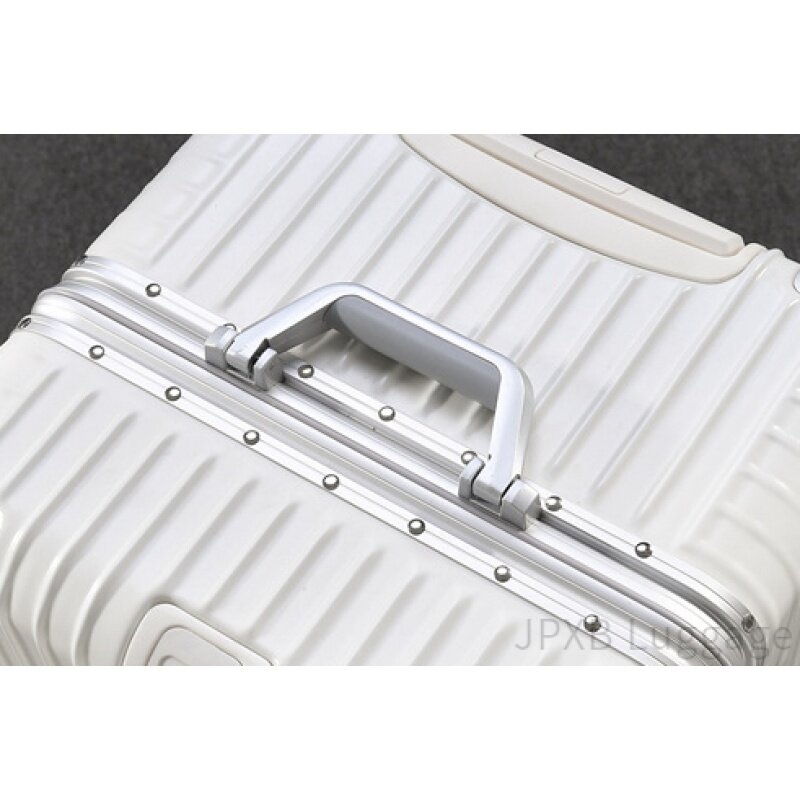 Plastic Thickened  Aluminium Frame Suitcase Universal Large Capacity Travel Suitcase 32Inch Trolley Case Large Size Luggage
