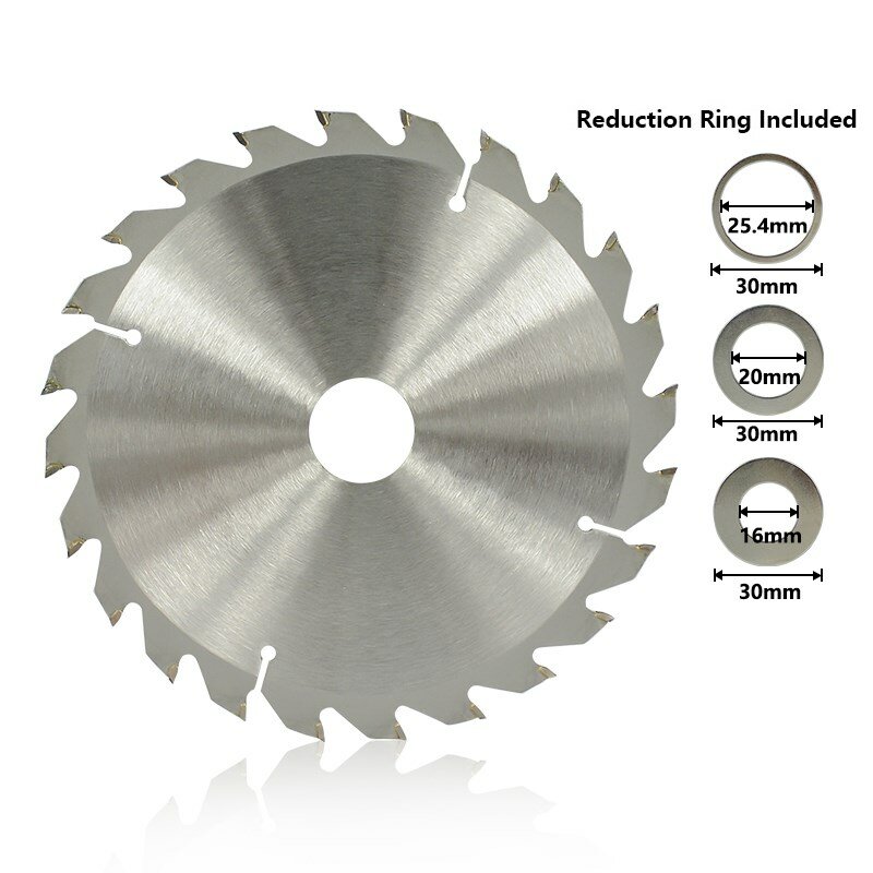 XCAN-disco de corte de madera con punta de carburo, 235, 300mm, hoja de sierra Circular TCT, 24, 40, 48, 60 dientes