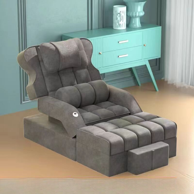 전기 리클라이너 라텍스 귀 청소 페디큐어 의자, 미용 문신, 매니큐어 페디큐어 의자, 가구 CC