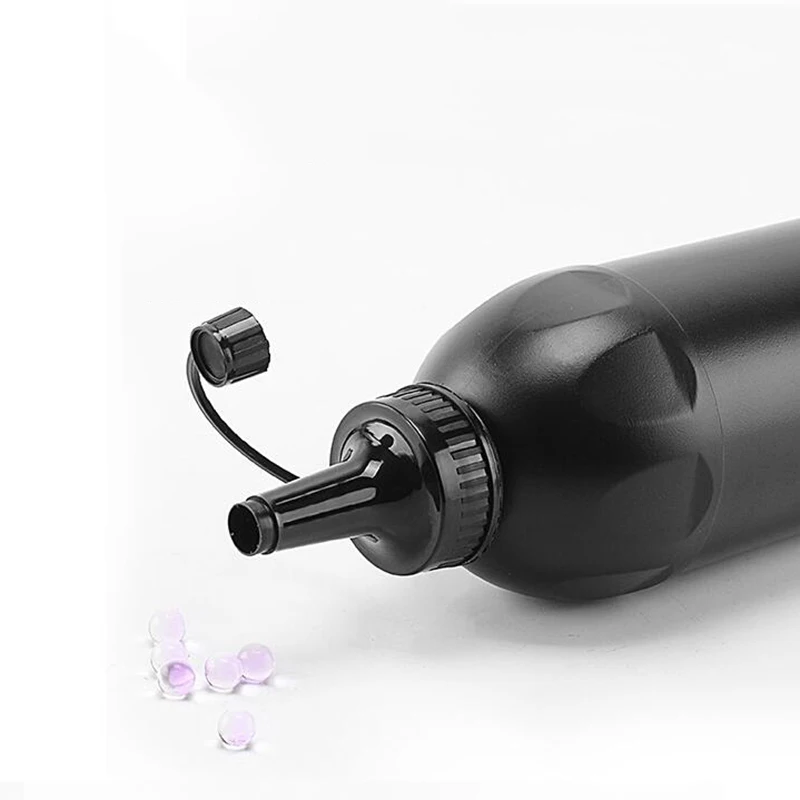 MGP 800ml koraliki wodne buteleczka z pociskami kulka żelowa ładuje butelka do wody pistolet kulka żelowa akcesoria do pistoletów zabawkowych bojowego
