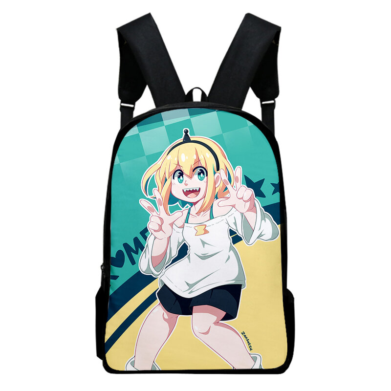 Pikamee plecak Anime tornister dla dorosłych torby dla dzieci 2023 Casual Style plecak Harajuku torby