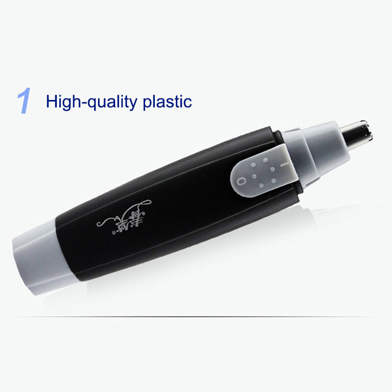 Nose Ear Face Hair Removal Tool Trimmer Shaver Mute Nose Cleaner Facial Groomer Trimmer Shaver Mute Nose Hair Trimmer