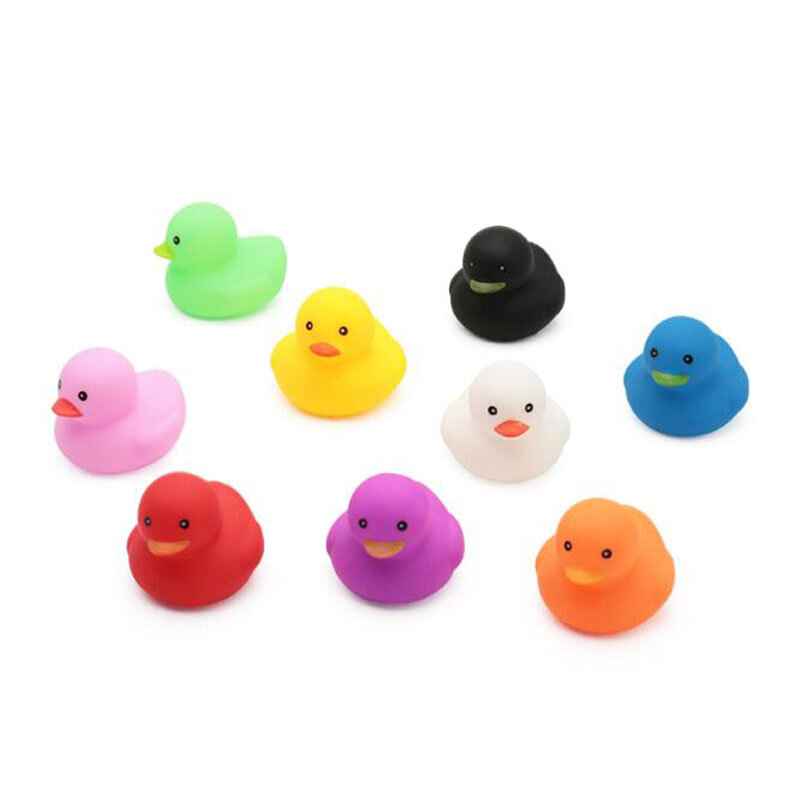1-35 PCS Cute Rubber Duck Assorted Duck Bath Toys Kids Shower Bath Toy Gift Baby Birthday Party Gifts Room Car Decorations