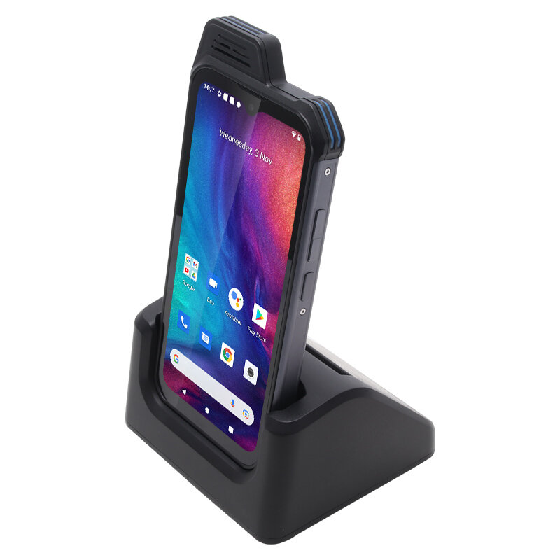 UNIWA W888 4G LTE 워키토키 젤로 휴대폰 네트워크 라디오, 방수 NFC 스마트폰 SOS, 6.3 인치 듀얼 SIM 카드, IP68 100KM GPS, 신제품