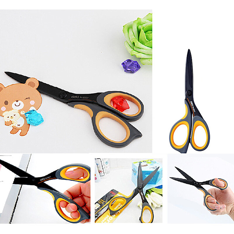 Multipurpose Stainless Steel Scissors Home Office Paper Cutting Sharp Tailor's Scissors Stationery School Supplies New 2023