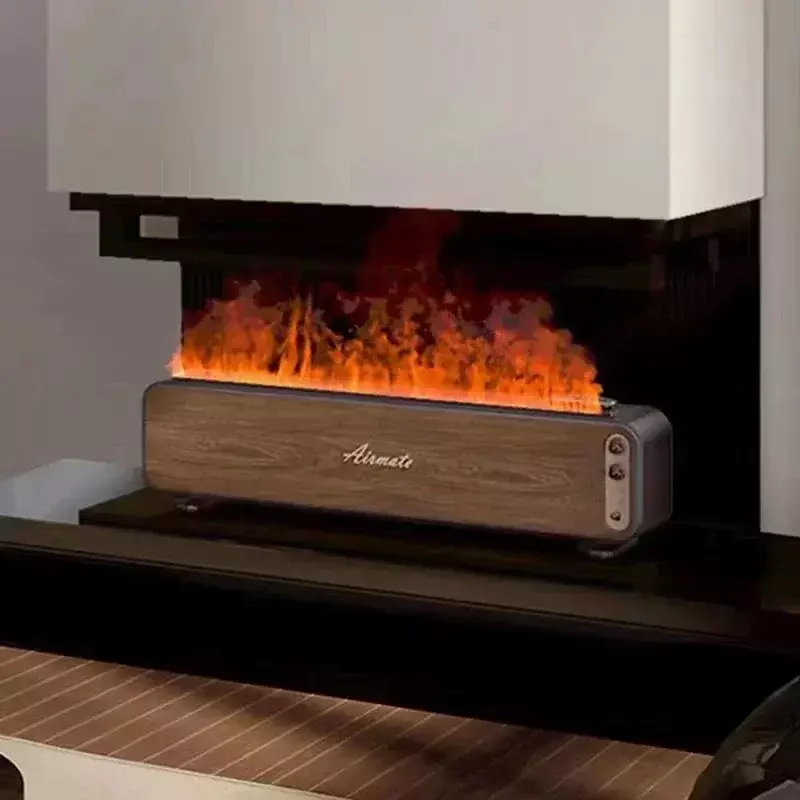 Api 3D pelembap api perapian Aroma minyak esensial Diffuser Ion negatif pemurni udara api pelembap warna elektronik fikeling