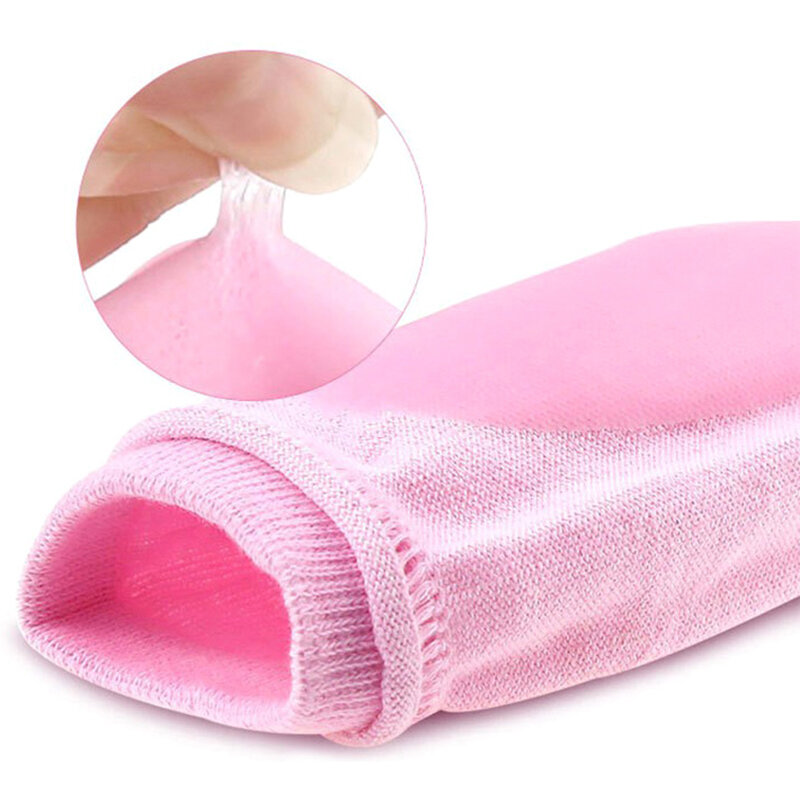 Moisturizing Gel Elbow Sleeve Breathable Dry Skin Moisturizing Elastic Elbow Protector Elbow Protection Cover For Spa Home
