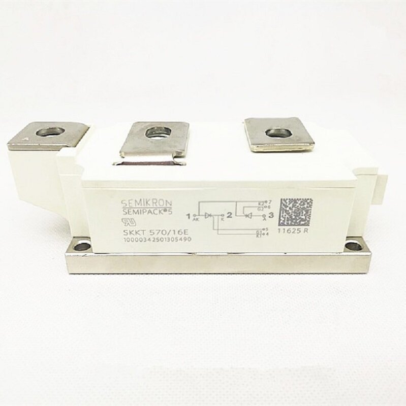 1 buah/lot SKKT570/16E 1600V,570A, Thyristor/modul dioda IGBT merek baru otentik