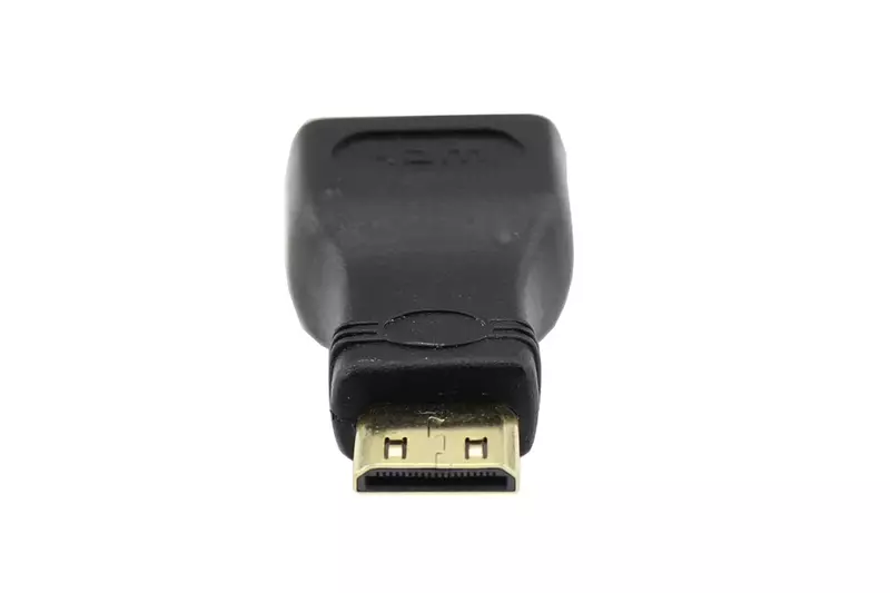 Mini HDMI-совместим со стандартным HDMI-совместимый адаптер для Raspberry Pi Zero конвертер «Папа-мама» для ТВ 1080P