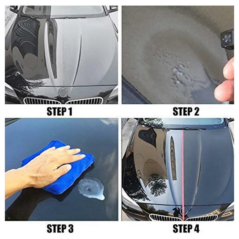 Nano Repairing Spray para carro, Agente de revestimento de vidro, Reduz o intemperismo, sujeira e arranhões, Detalhamento Automático, Vidro, Polonês