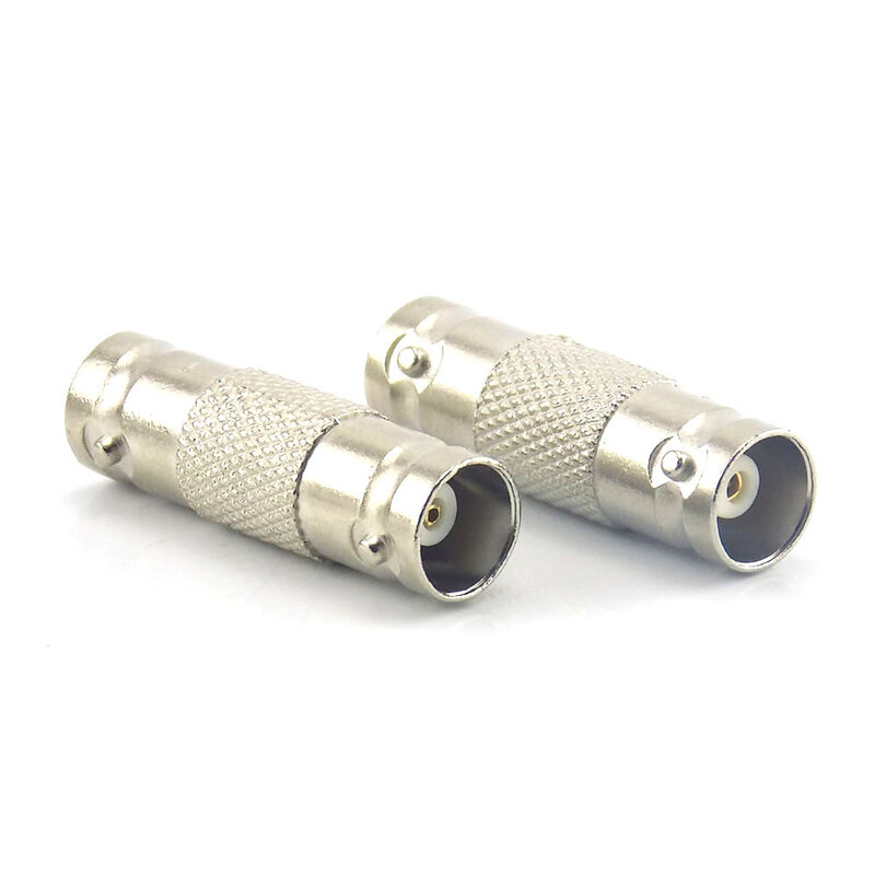 2/5/10pcs BNC Female To BNC Female Coupler Adapter Plug Connector Female Connector For CCTV IP Cameras