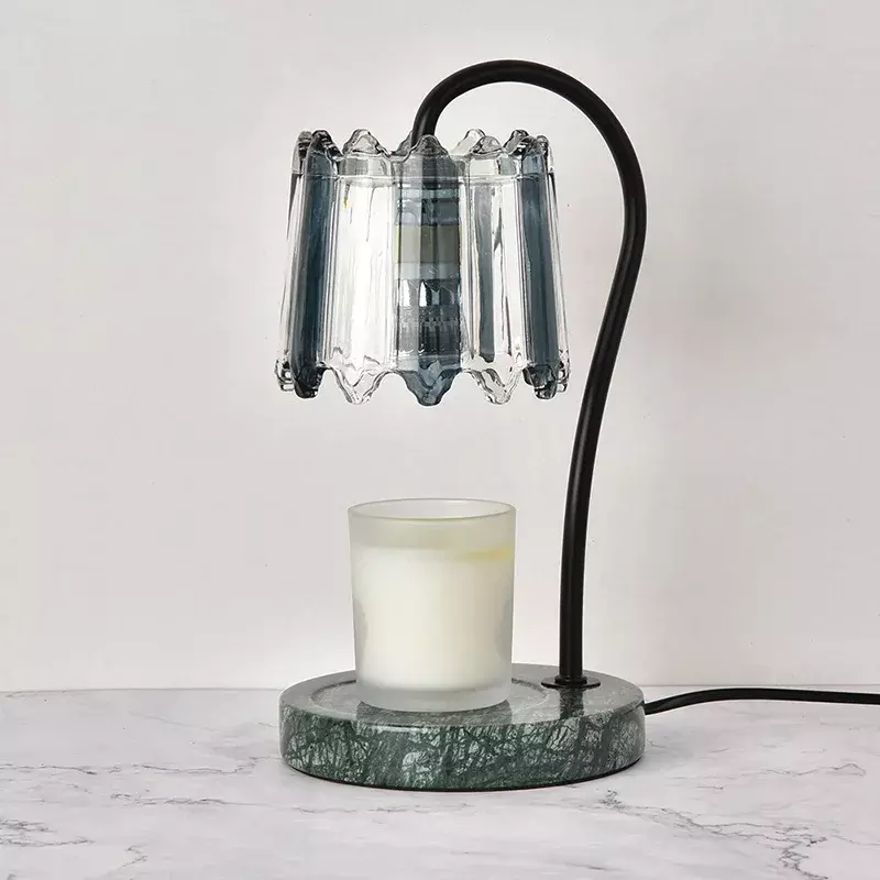 Lámpara de escritorio minimalista moderna para decoración de aromaterapia, ambiente de dormitorio