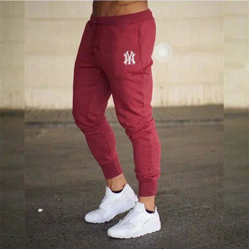 Брюки мужские повседневные, спортивные штаны для фитнеса и бега, уличная одежда в стиле Харадзюку, тонкие, на лето