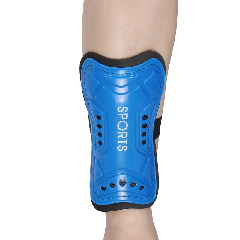 1 pasang bantalan pelindung keselamatan pelindung kaki lutut perlengkapan pelindung lengan Shinguards perlengkapan pelindung olahraga tali pelindung sepak bola pelindung tulang kering