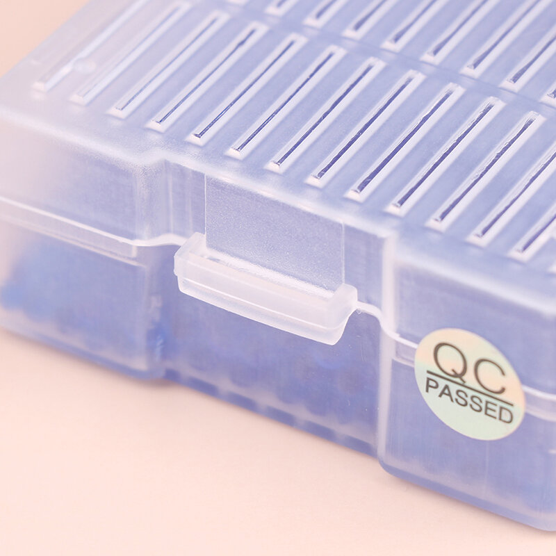 1 kotak dapat digunakan kembali silika Gel manik-manik Desiccant berubah warna menunjukkan penyerap kelembaban penyerap kelembapan