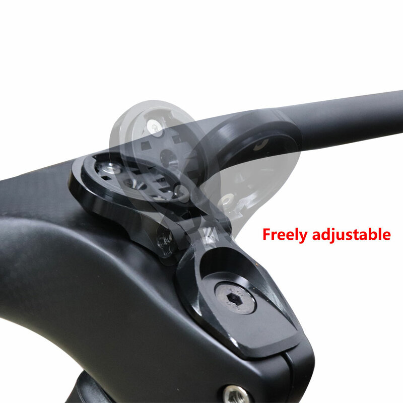 TRIFOX-Soporte de código para manillar de bicicleta de montaña, aleación de aluminio, piezas de ciclismo