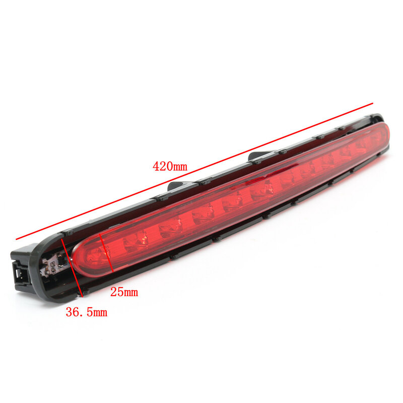 Red/White LED Rear High Mount Stop Signal Lamp 3RD Third Tail Brake Light For Mercedes Benz E-Class W211 2003-2009 2118201556