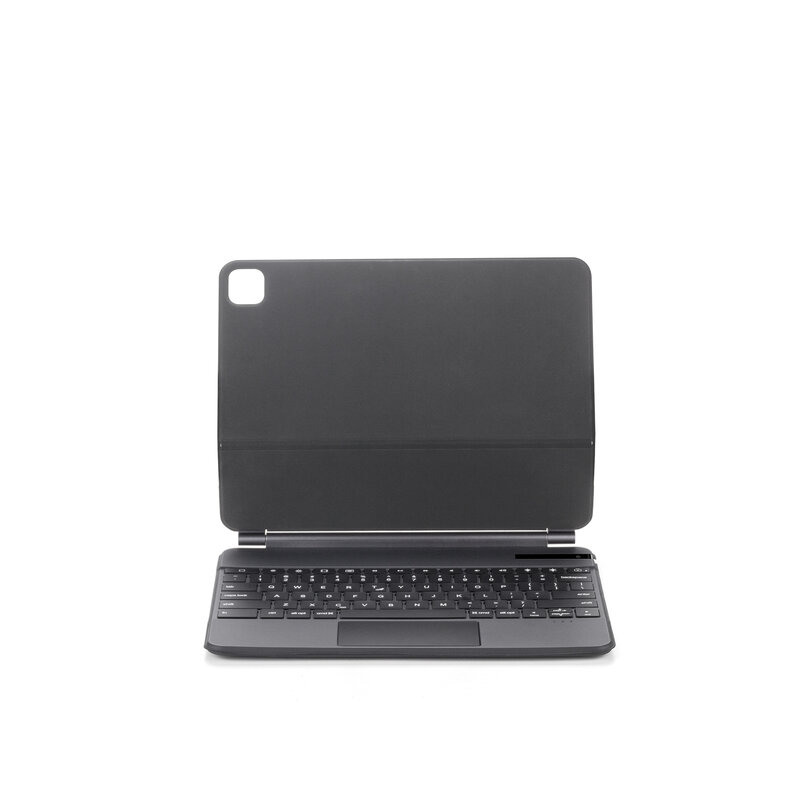 Magnetic Teclado and Case for Ipad Pro 11  12.9 Inch BT  With Backlight Full Size 64 Keys Wireless Keyboard