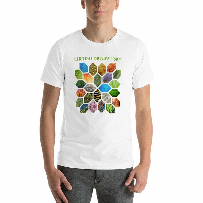 New Cherish Biodiversity T-Shirt Blouse tees mens graphic t-shirts funny