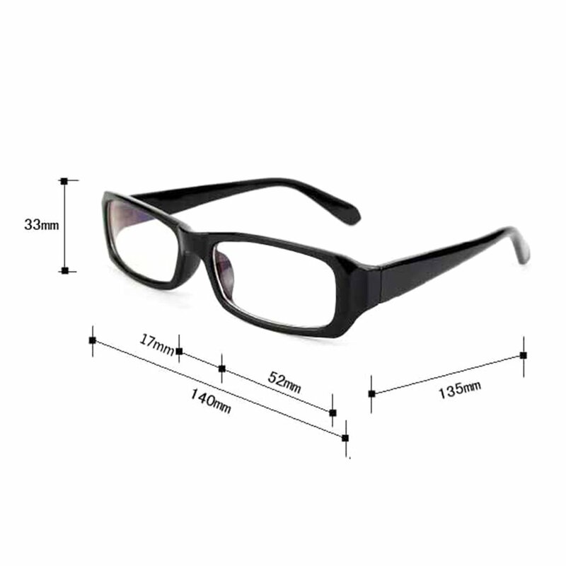 Óculos de proteção ocular para homens e mulheres, óculos universais, radiação de visão, computador, pc, óculos de TV