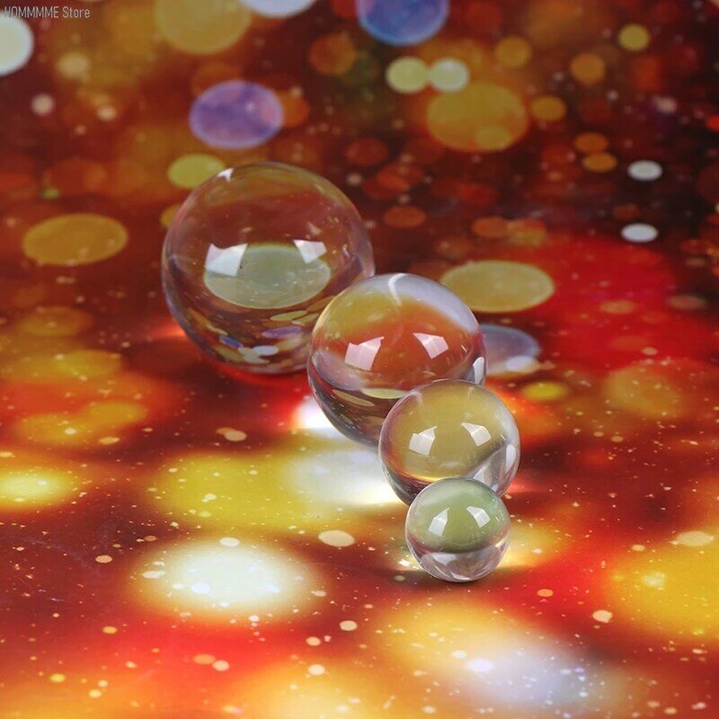 Esfera De Cristal De Quartzo Claro, Bola De Cura, Adereços De Fotografia, Decoração De Casa, 1Pc