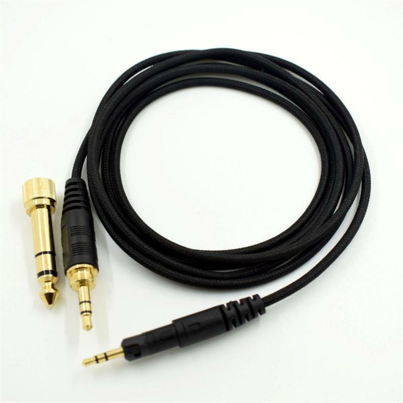 Audio adapter kabel 2 Meter lang reiner Klang High-Fidelity-Klang qualität stecker feste, robuste und langlebige Audio leitung