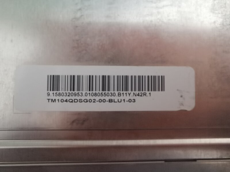 Tela TM104QDSG02 industrial original, testada no estoque, TM104QDSG09, NL6448BC33-70, NL6448BC33-70D, NL6448BC33-70C, 10.4"
