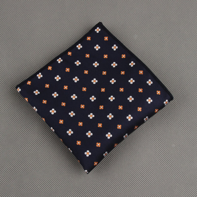 Lenço de bolso quadrado estampado floral para homens, terno de toalha de peito vintage, acessórios de design britânico