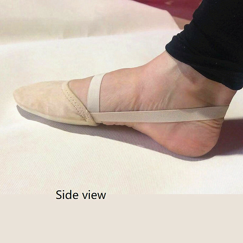Sepatu balet wanita, 1 pasang, sandal balet, sepatu latihan senam dewasa, sepatu balet, sol lembut